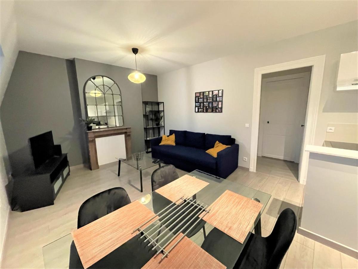 Le Boulard : Appartement En Plein Coeur Du Centre De Реймс Экстерьер фото