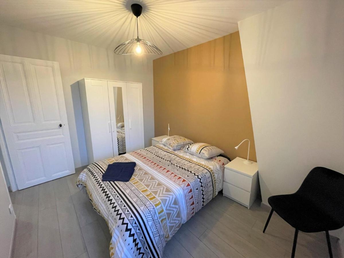 Le Boulard : Appartement En Plein Coeur Du Centre De Реймс Экстерьер фото